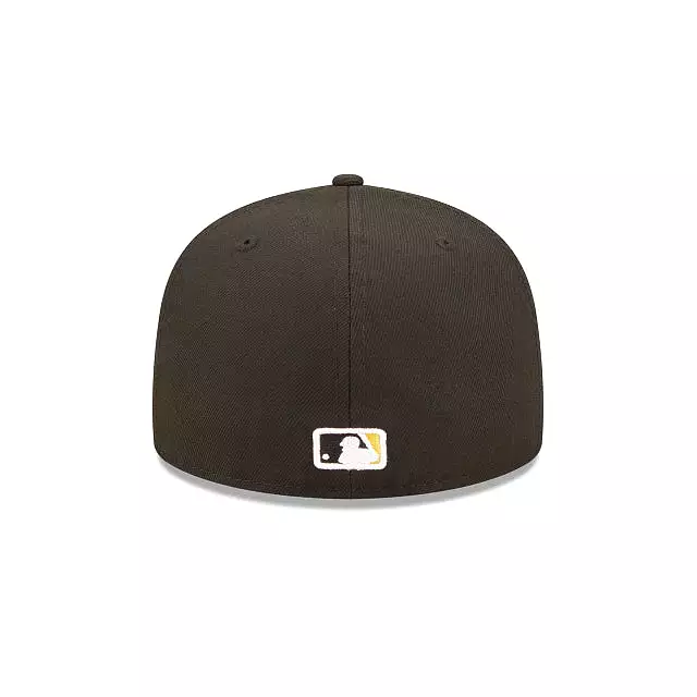 [60243859] Pittsburgh Pirates 76th WS Black 59FIFTY Men's Fitted Hat