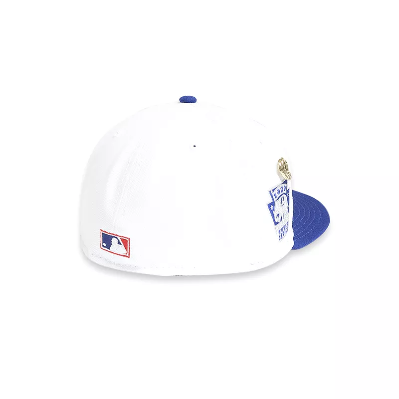 [60244528] Philadelphia Athletics LOGO History White '29 WS 59FIFTY Men's Fitted Hat