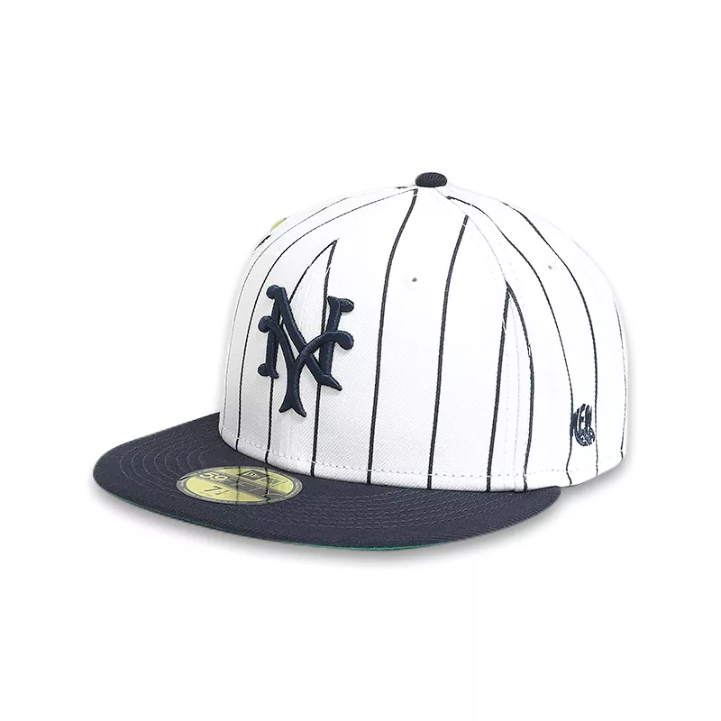 [60244530] New York Giants LOGO History '21 WS White 59FIFTY Men's Fitted Hat