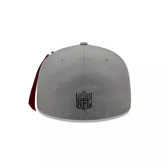 [60272221] Las Vegas Raiders Grey 59FIFTY Men's Fitted Hat