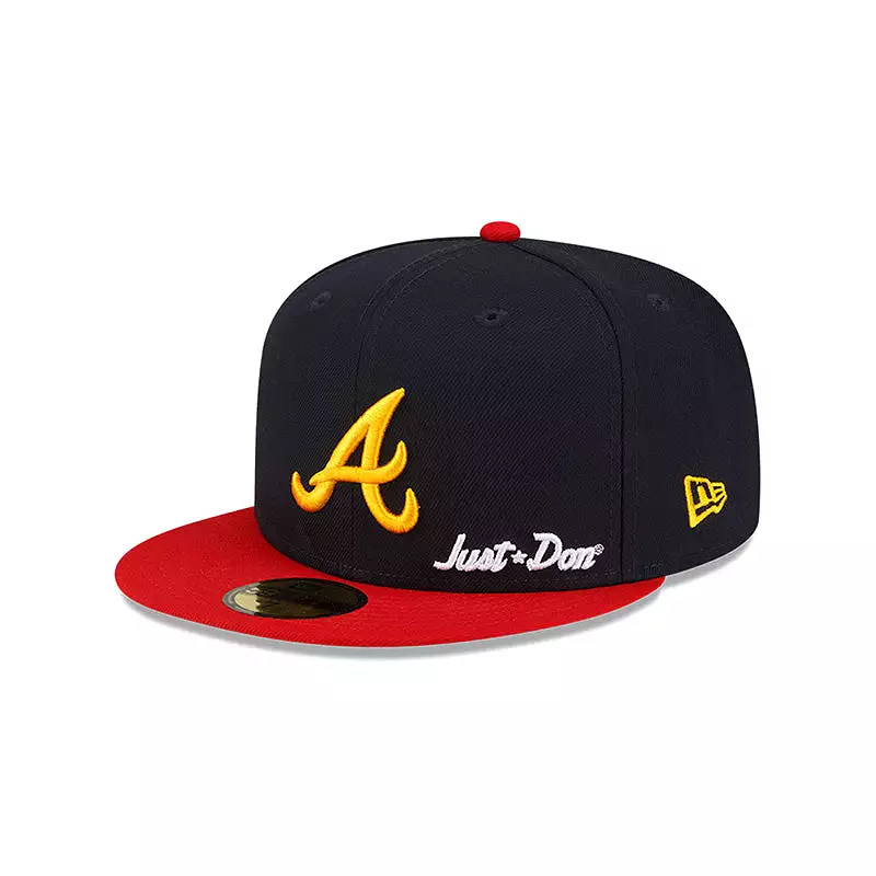 [60293461] NE X JD Atlanta Braves 00 ASG Navy 59FIFTY Men's Fitted Hat