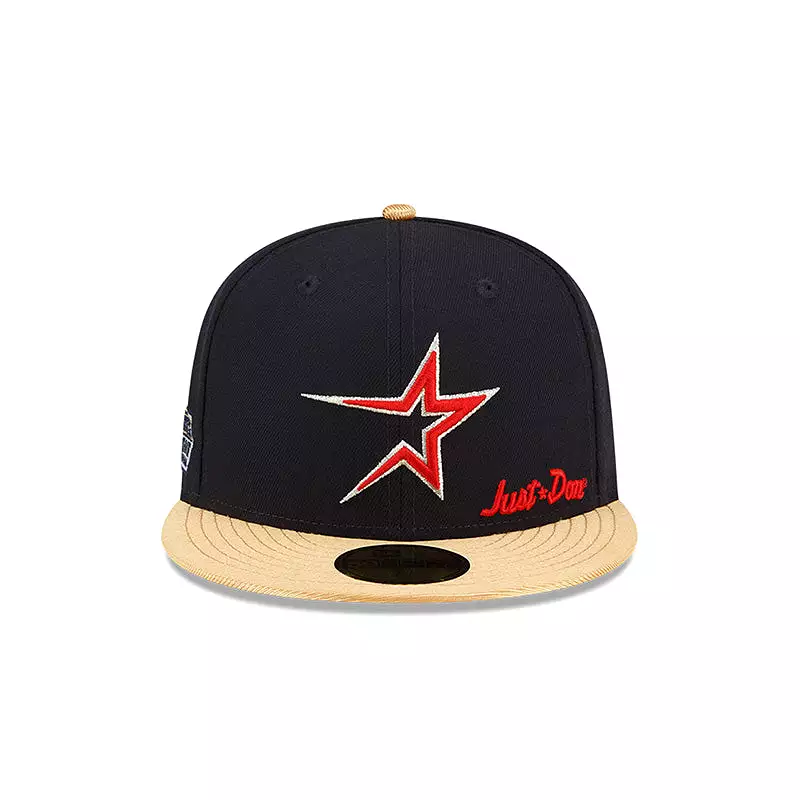 [60293462] NE X JD Houston Astros Astrodome Navy 59FIFTY Men's Fitted Hat