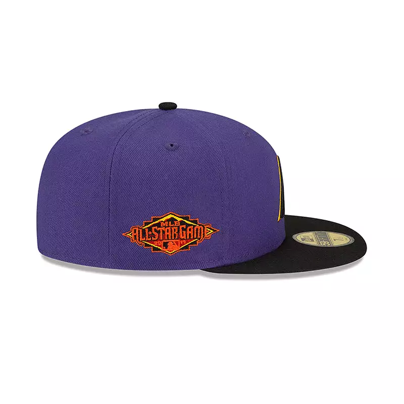 [60293464] Arizona Diamondbacks 17 ASG Purple 59FIFTY Men's Fitted Hat