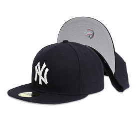 [70005835] New York Yankees Regular Navy Men's Fitted Hat