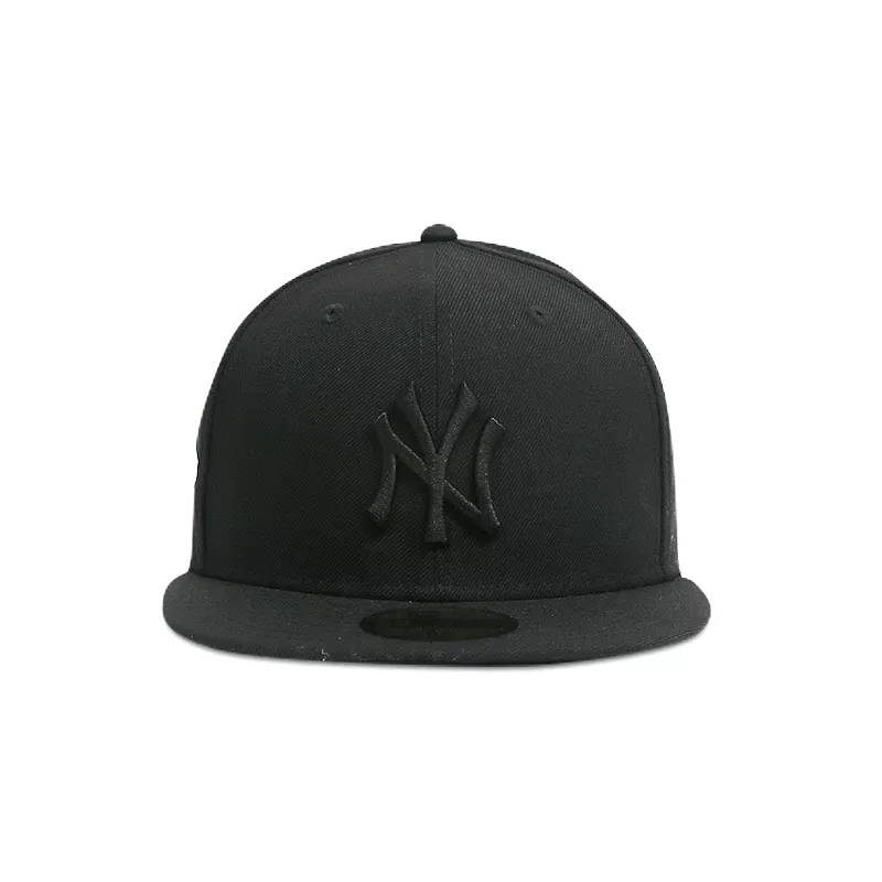 [70293235] New York Yankees Black Men's Fitted Hats