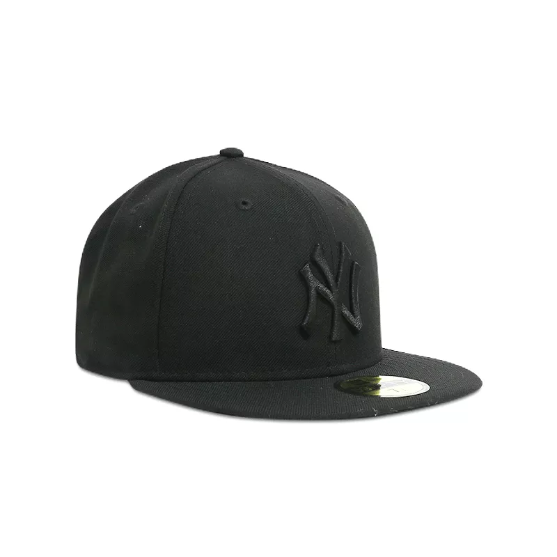 [70293235] New York Yankees Black Men's Fitted Hats