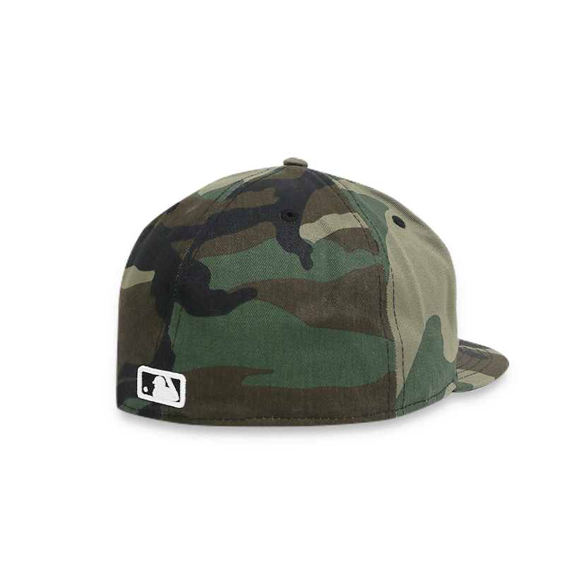 [70401241] New York Yankee Men's Camo Fitted Hat