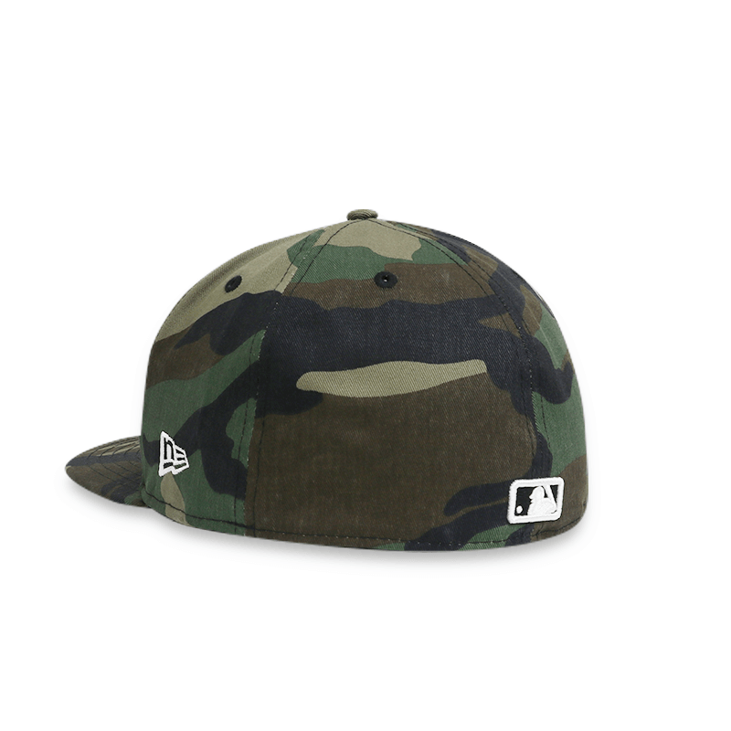 [70401241] New York Yankee Men's Camo Fitted Hat