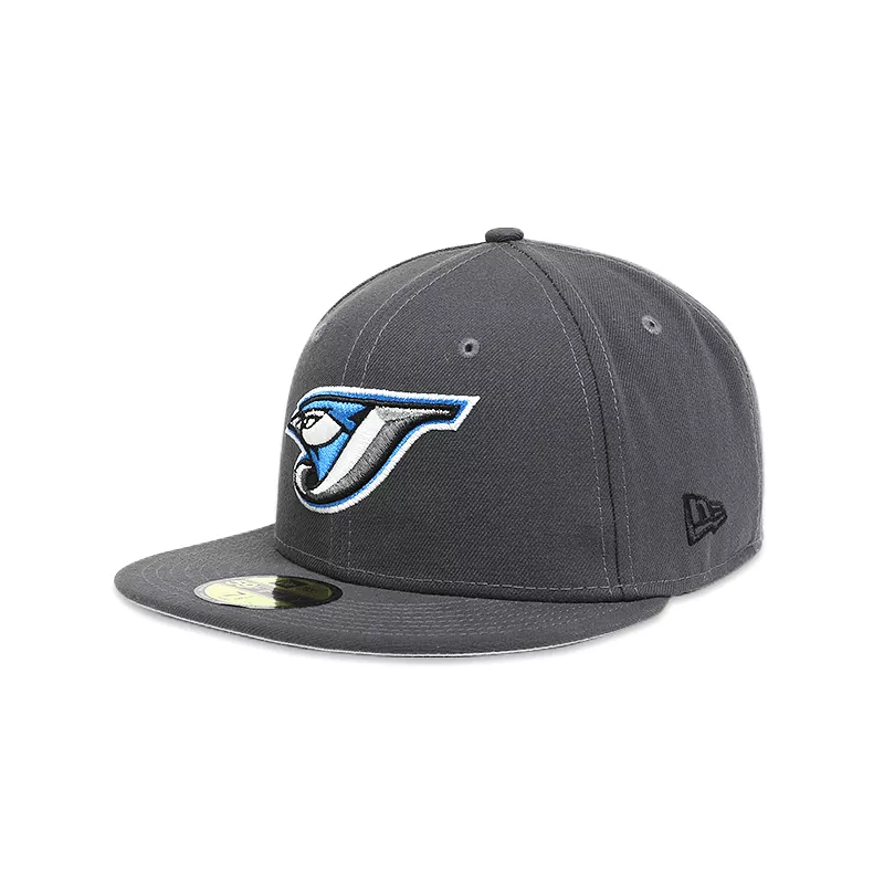 [70553058] Toronto Blue Jays 30th season Patch Men's Fitted Hat