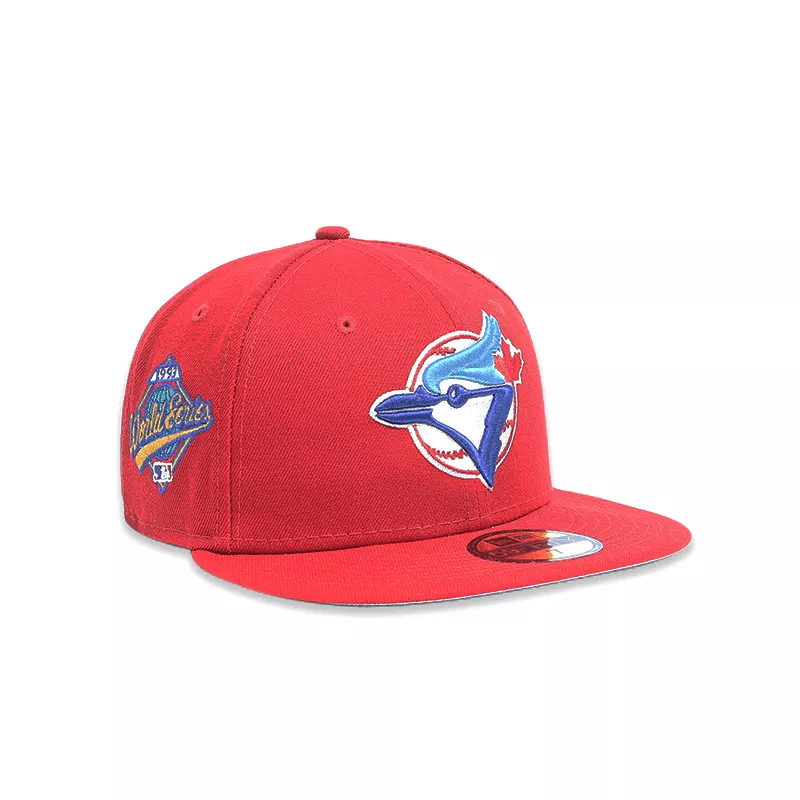 [70584727] Toronto Blue Jays WS 93' Men's Fitted Hats