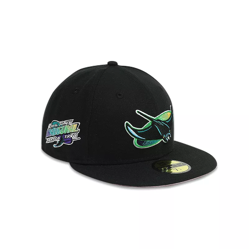 [70602629] 59FIFTY Tampa Bay Rays 98' Devil Rays Inaugural Season Patched Men's Fitted Hat