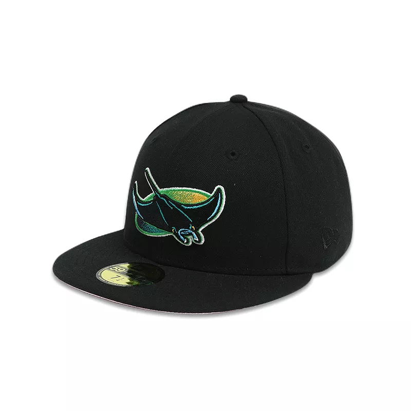 [70602629] 59FIFTY Tampa Bay Rays 98' Devil Rays Inaugural Season Patched Men's Fitted Hat