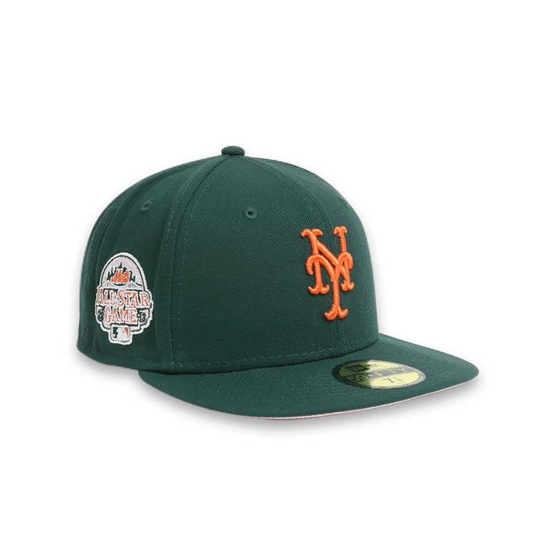 [70637564] New York Mets Men's Green Fitted