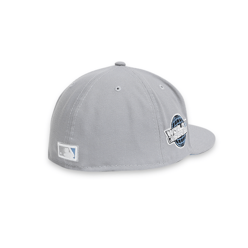 [70637571] Chicago White Sox Men's Grey Fitted Hats