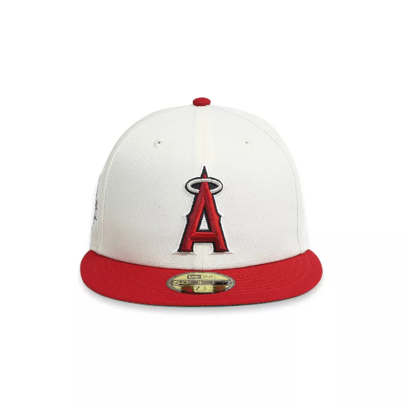 [70665602] Los Angeles Angels '10 ASG White 59FIFTY Men's Fitted Hat