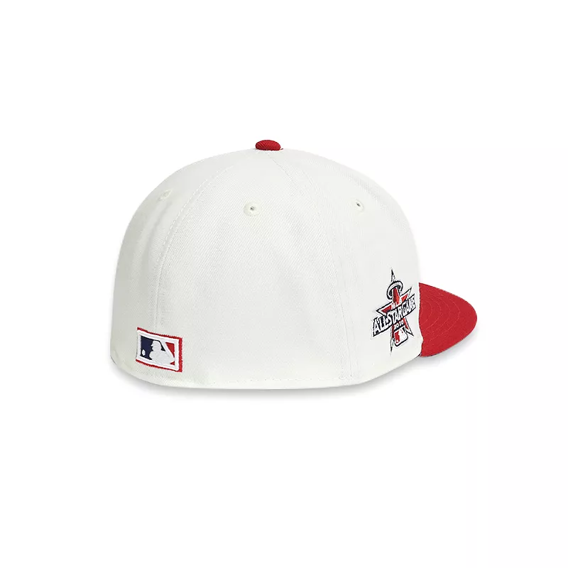 [70665602] Los Angeles Angels '10 ASG White 59FIFTY Men's Fitted Hat