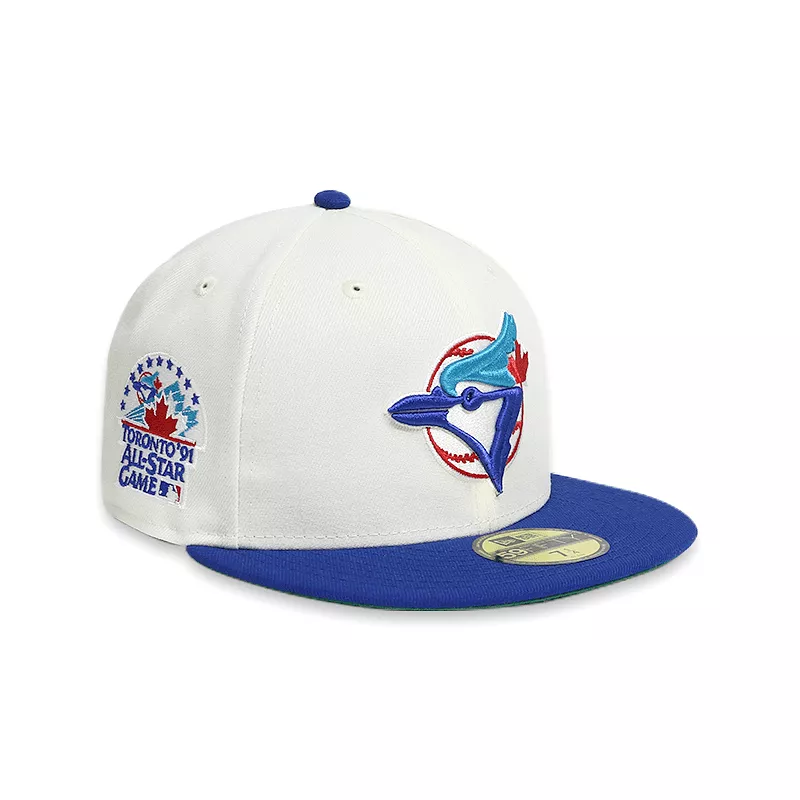 [70665609] Toronto Blue Jays '91 ASG White 59FIFTY Men's Fitted Hat