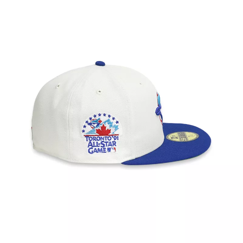 [70665609] Toronto Blue Jays '91 ASG White 59FIFTY Men's Fitted Hat