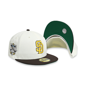 [70665613] San Diego Padres 16 ASG White 59FIFTY Men's Fitted Hat