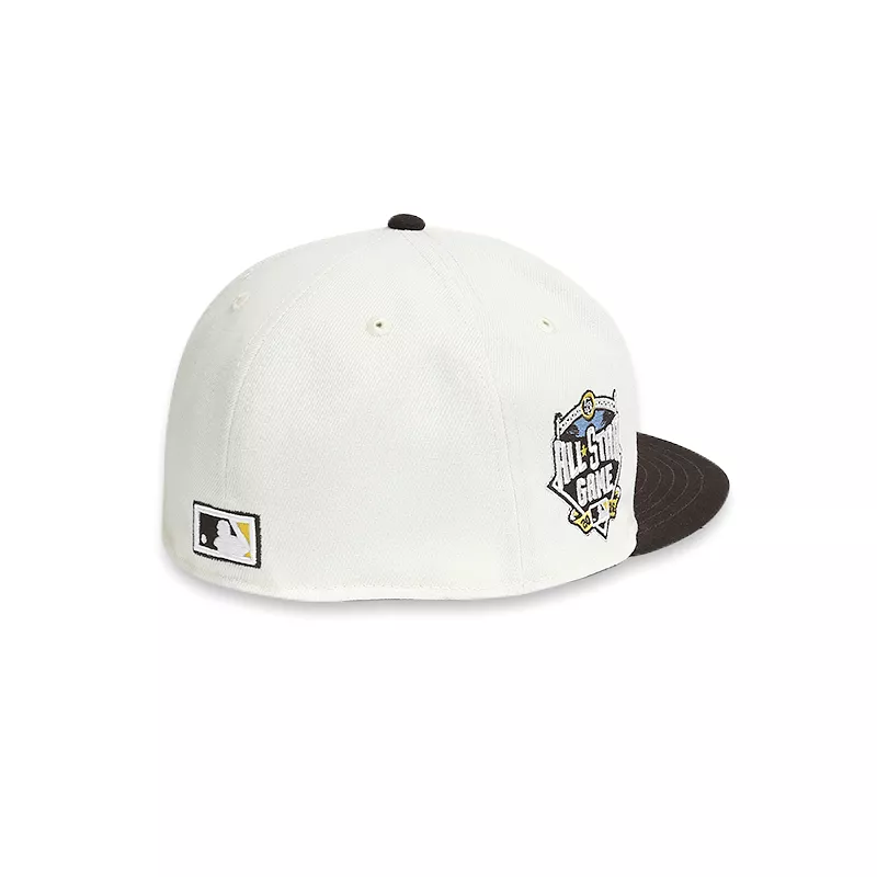 [70665613] San Diego Padres 16 ASG White 59FIFTY Men's Fitted Hat