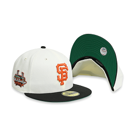 [70665618] San Francisco Giants Tell It Goodbye White 59FIFTY Men's Fitted Hat