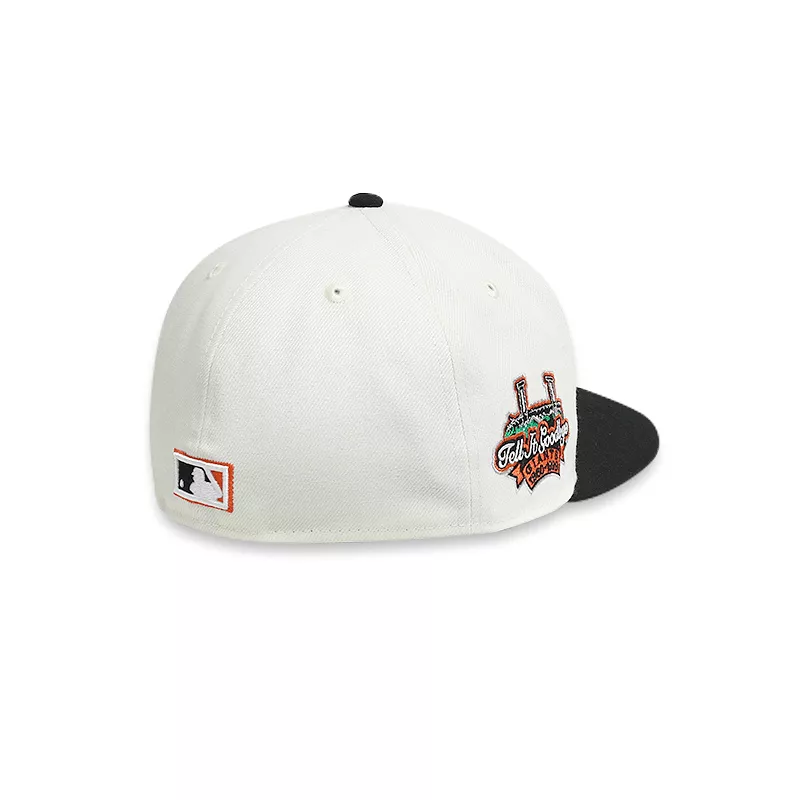 [70665618] San Francisco Giants Tell It Goodbye White 59FIFTY Men's Fitted Hat