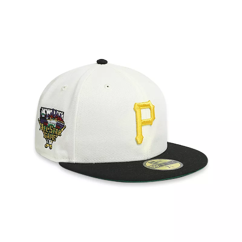 [70665624] Pittsburgh Pirates 06 ASG White 59FIFTY Men's Fitted Hat