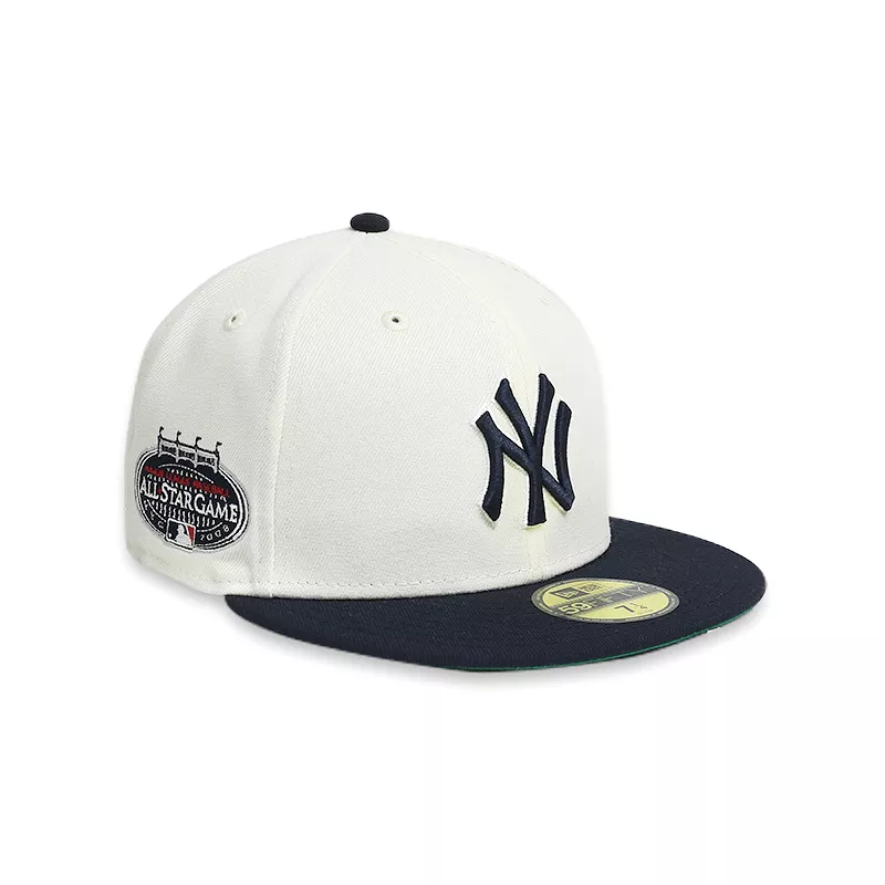 [70665629] New York Yankees 08 ASG White 59FIFTY Men's Fitted Hat