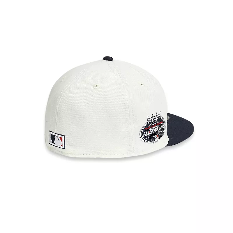 [70665629] New York Yankees 08 ASG White 59FIFTY Men's Fitted Hat