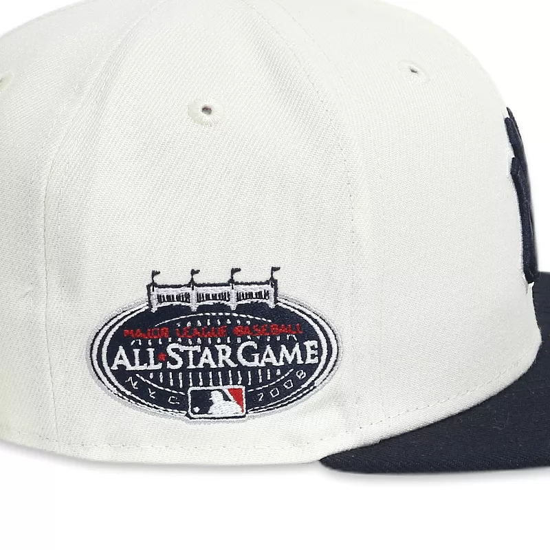 [70665629] New York Yankees 08 ASG White 59FIFTY Men's Fitted Hat