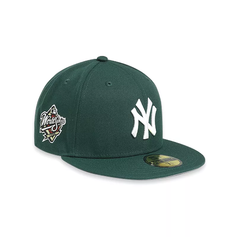 [70685653] New York Yankees 99 WS Green 59FIFTY Men's Fitted Hat