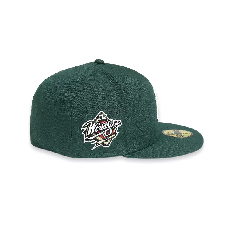 [70685653] New York Yankees 99 WS Green 59FIFTY Men's Fitted Hat