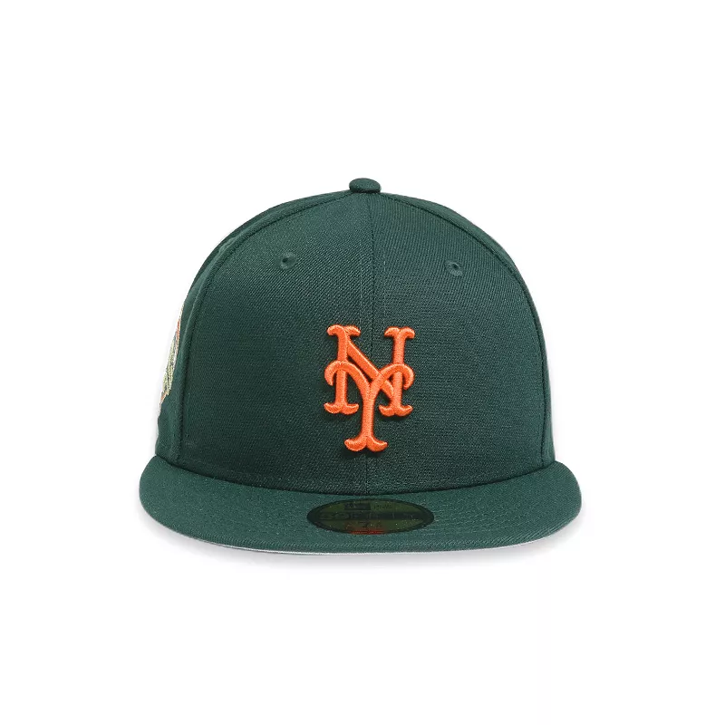 [70685656] New York Mets 50 Anniversary Green 59FIFTY Men's Fitted Hat