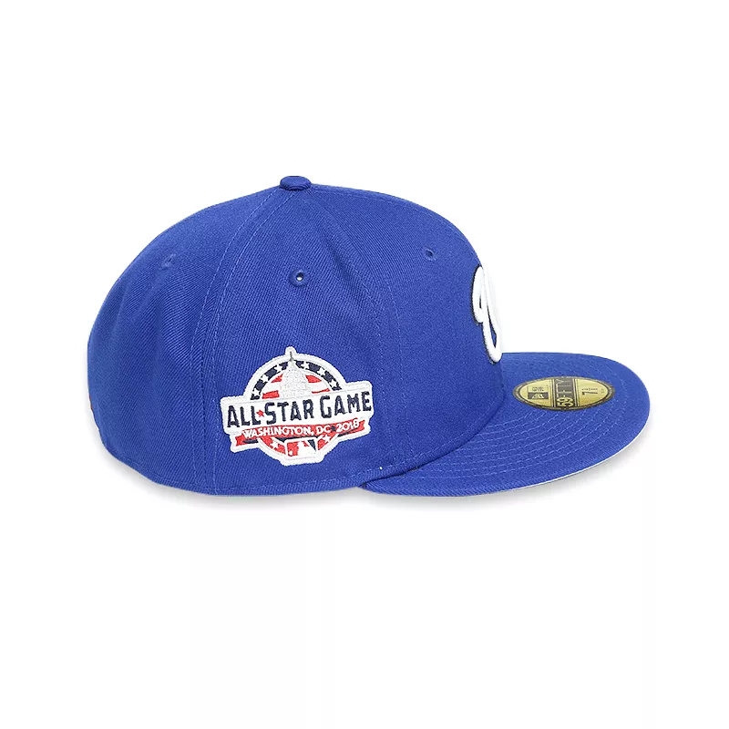 [70693416] Washington Nationals 18 ASG Blue 59FIFTY Men's Fitted Hat