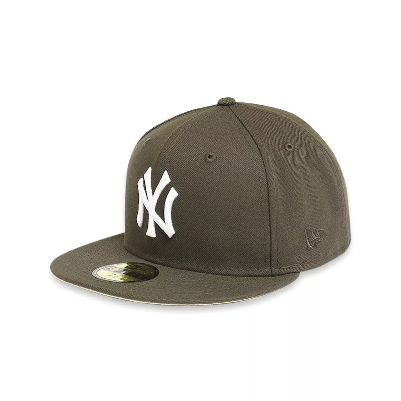 [70693448] New York Yankees  Subway Series Brown 59FIFTY Men's Fitted Hat