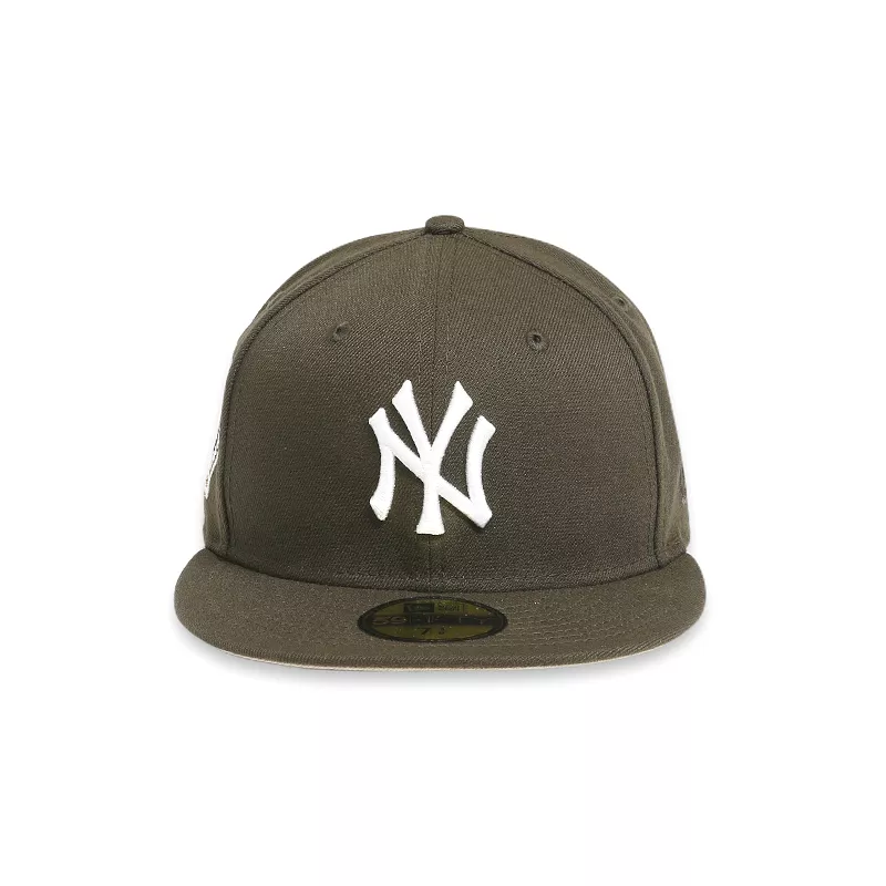 [70693448] New York Yankees  Subway Series Brown 59FIFTY Men's Fitted Hat