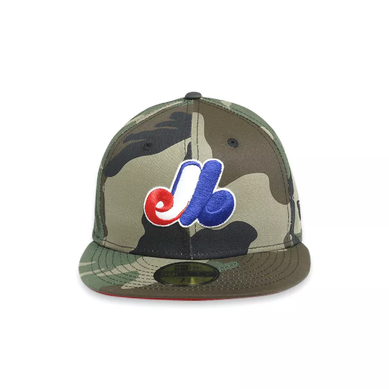 [70693450] Montreal Expos 82 ASG Camo 59FIFTY Men's Fitted Hat