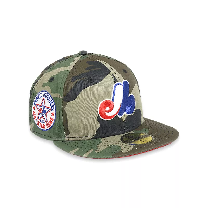 [70693450] Montreal Expos 82 ASG Camo 59FIFTY Men's Fitted Hat