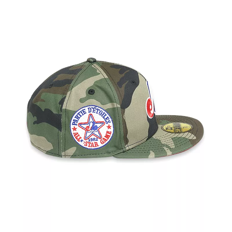 [70693450] Montreal Expos 82 ASG Camo 59FIFTY Men's Fitted Hat