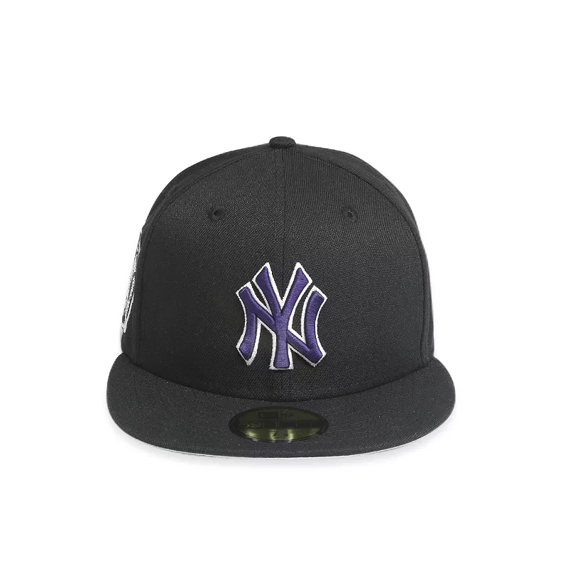 [70698985] New York Yankees  Subway Series Black 59FIFTY Men's Fitted Hat