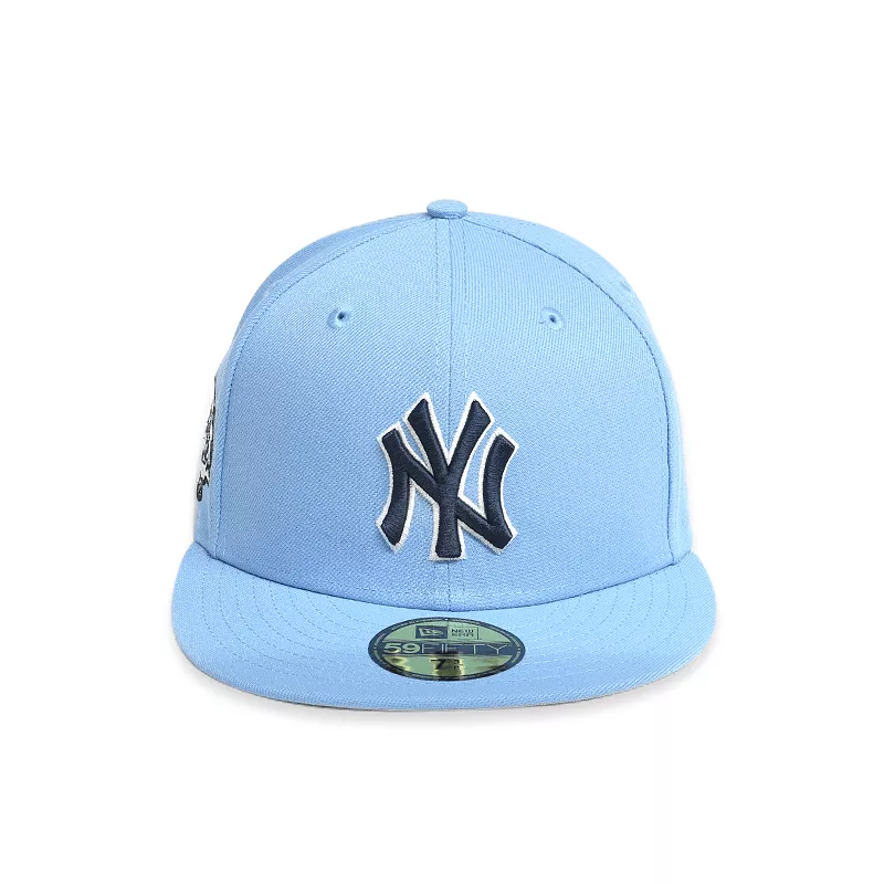 [70698993] New York Yankees Sky Blue 59FIFTY Men's Fitted Hat