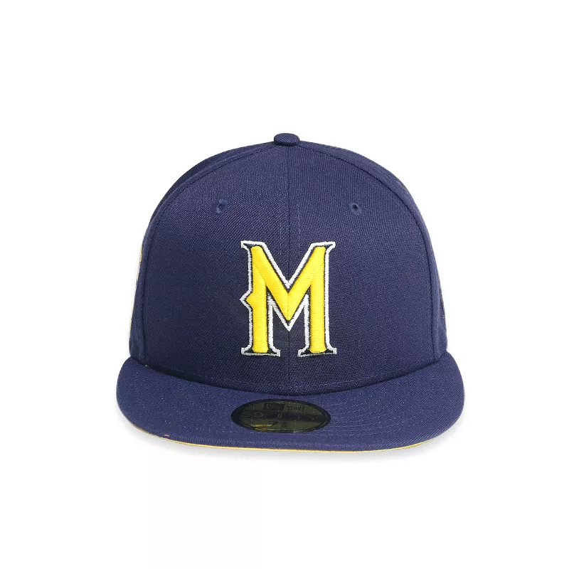 [70699049] Milwaukee Brewers '82 Anniversary Navy 59FIFTY Men's Fitted Hat