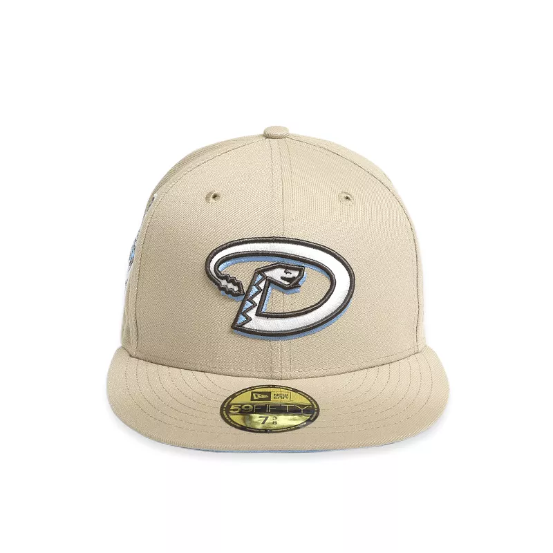 [70699249] Arizona Diamondbacks 98 Inaugural Tan 59FIFTY Men's Fitted Hat