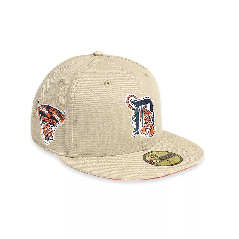 [70699250] Detroit Tigers 00 Season Tan 59FIFTY Men's Fitted Hat