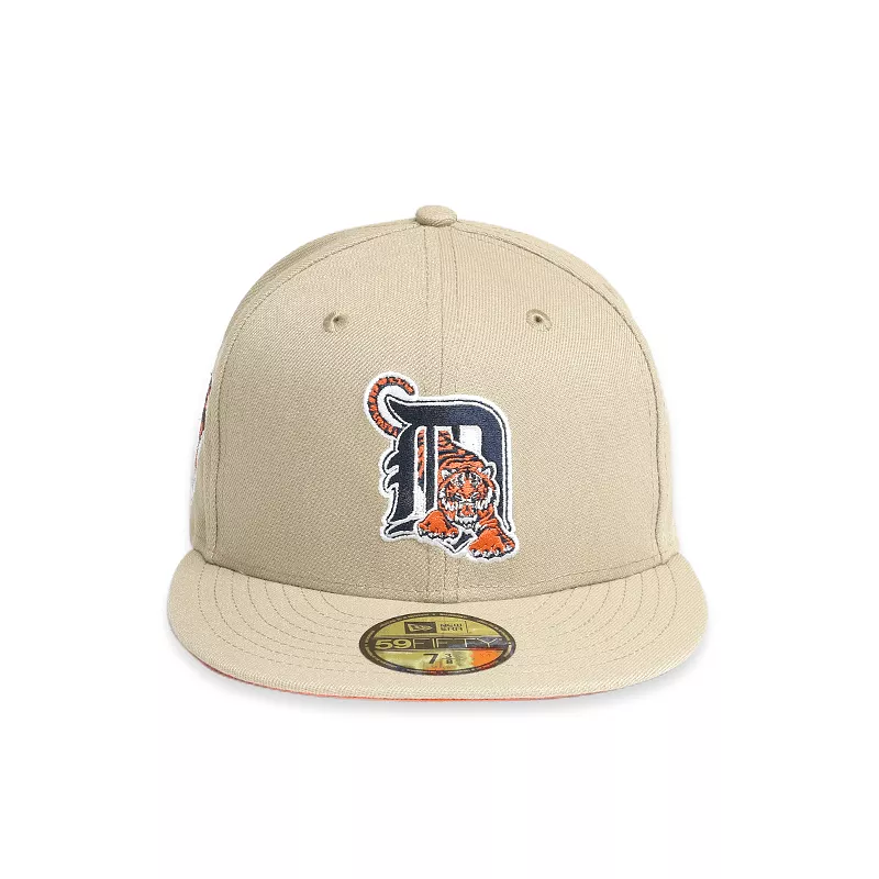 [70699250] Detroit Tigers 00 Season Tan 59FIFTY Men's Fitted Hat