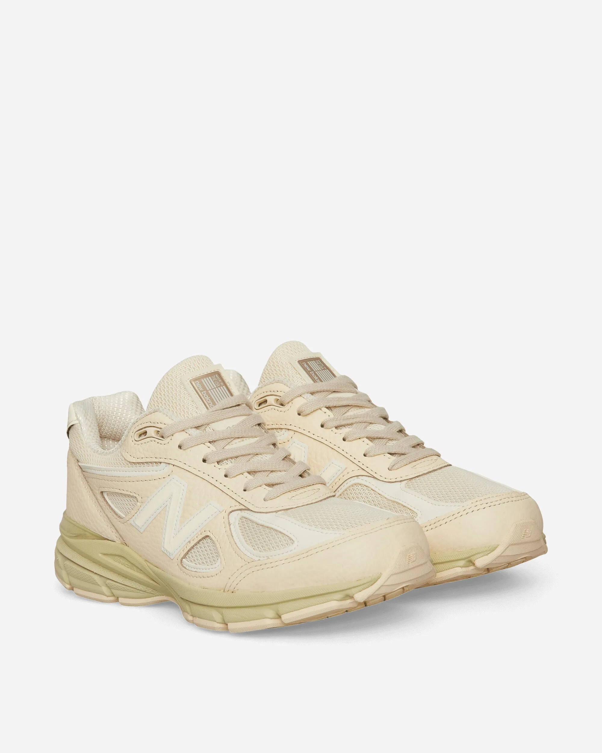 990v4 Sneakers Macadamia Nut / Morel