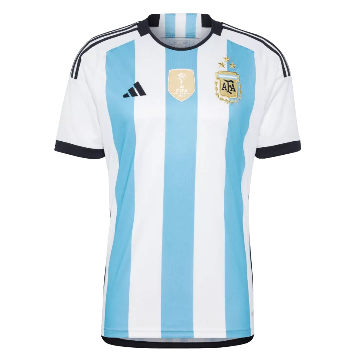 Adidas Argentina 2022 3-Star Winners Home Jersey