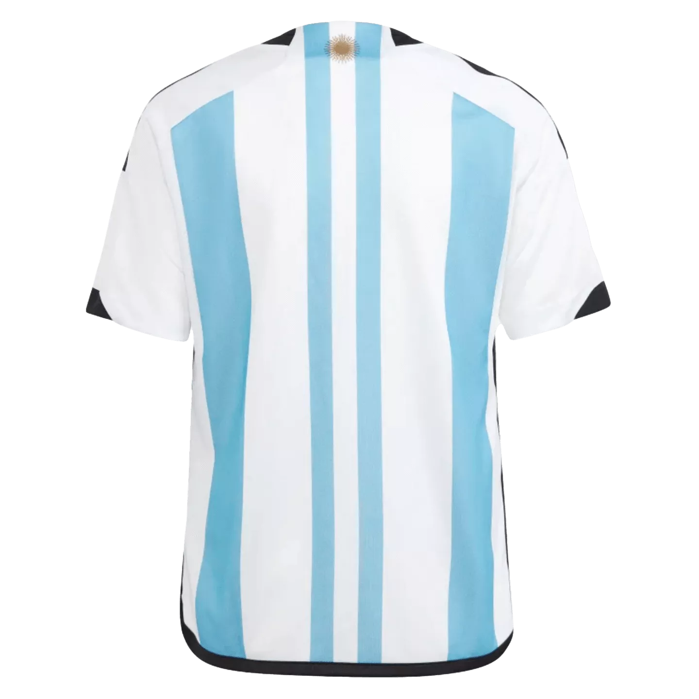 Adidas Argentina 2022 Youth 3-Star Winners Home Jersey