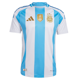 Adidas Argentina 2024 Authentic Home Jersey