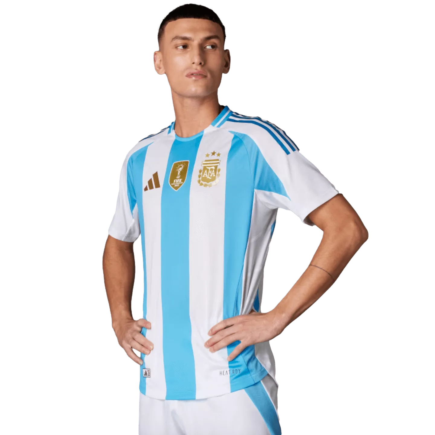 Adidas Argentina 2024 Authentic Home Jersey